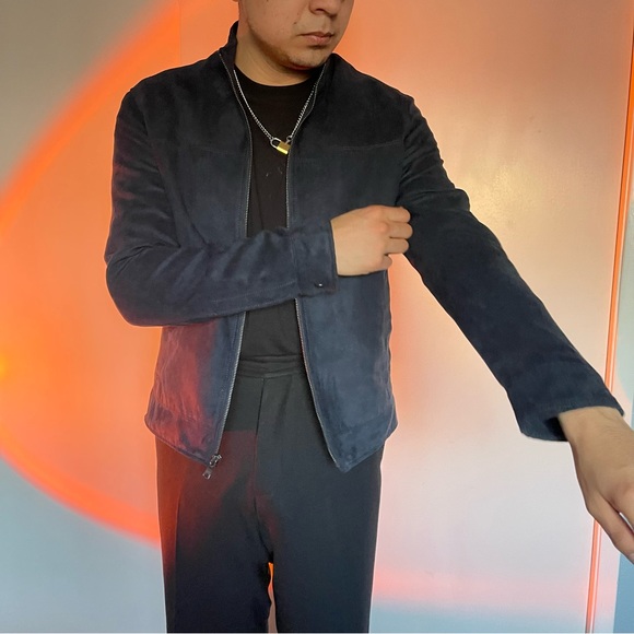 Blue Suede BR Jacket - Picture 4 of 4